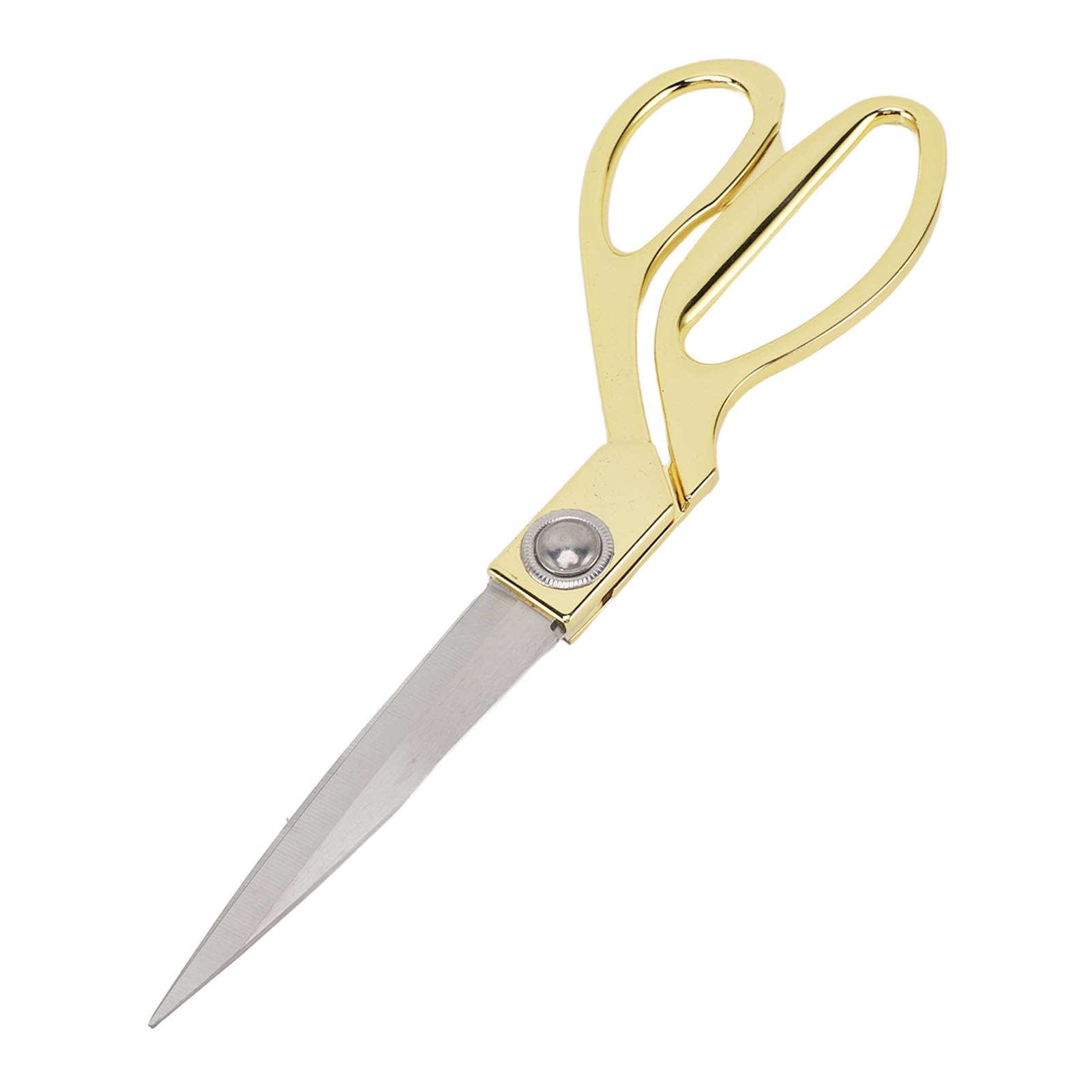 Nożyce do tkanin Uniwersalne nożyce krawieckie ze stali nierdzewnej do domowego cięcia skóry Krawiectwo Crafting Golden