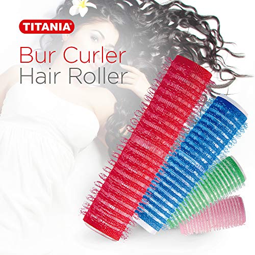 Titania 4 Bigodini adesivi, diametro circa 32 mm