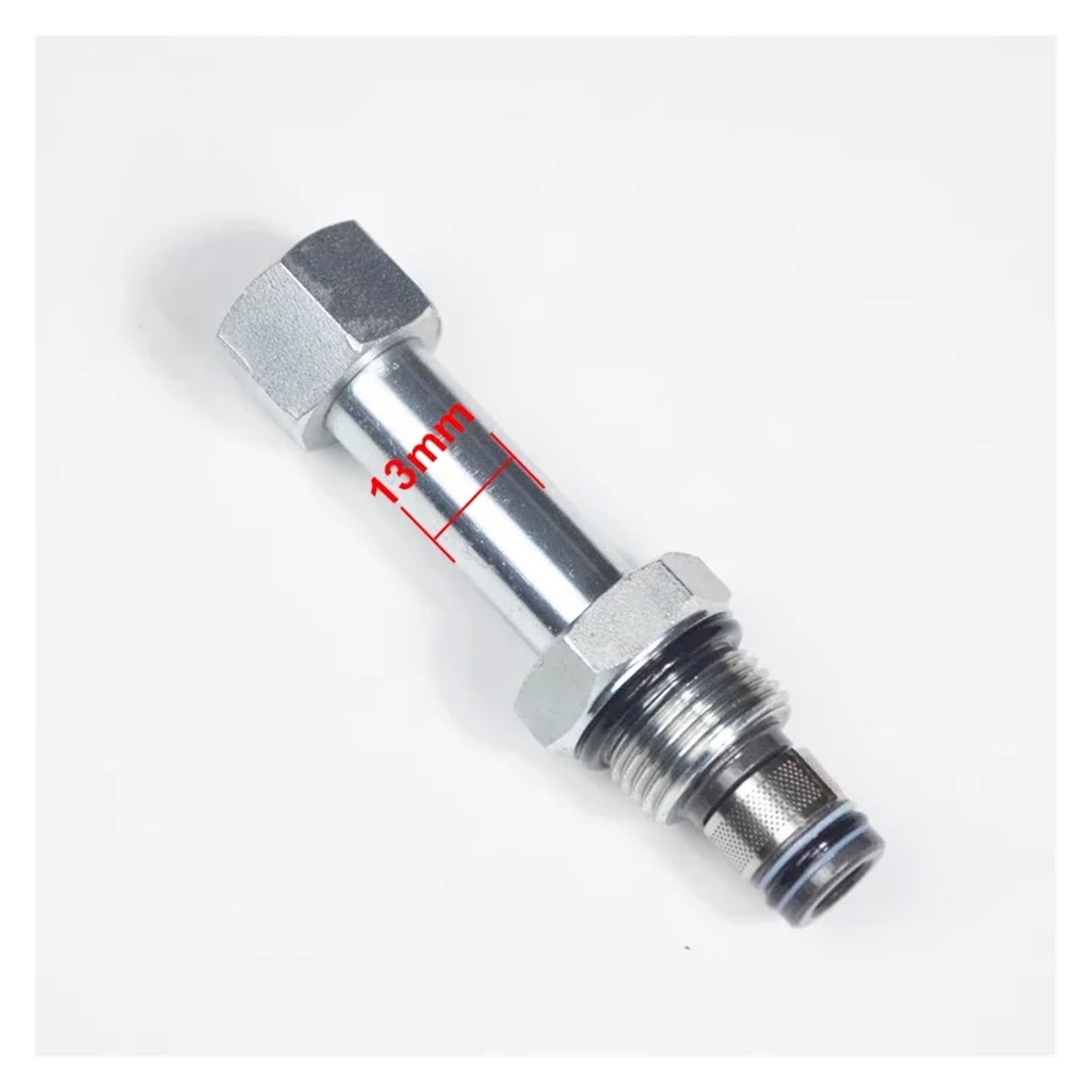 CXFCIHFT 2-Position 2-Way Normally Closed Threaded Hydraulic Cartridge Pressure Retaining Solenoid Valve DHF08-228 SV08-28(OD 13mm Spool)