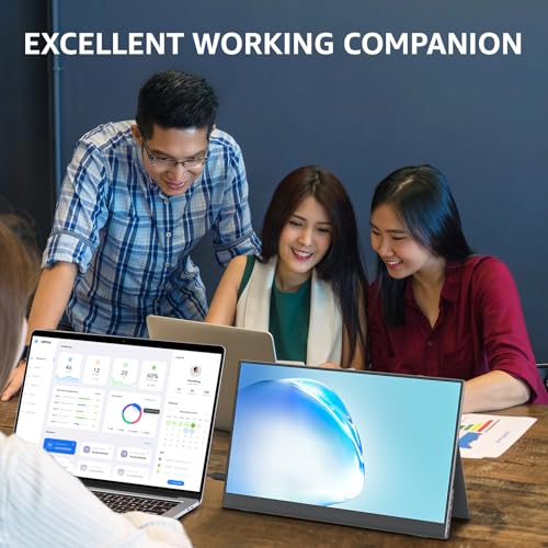 Cocopar Y156FH7S Portable Monitor 15.6 Inch 1080P Travel Monitor With Speaker Hdmi Usb-C External Monitor For Laptop Macbook Surface Pc Xbox Ps5 Switch thumb #6
