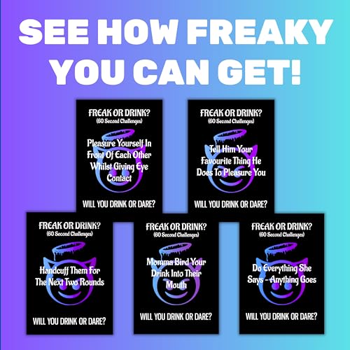 image for Freak Or Drink - EXPANSION PACK Couple Edition The Freakiest Drinking 