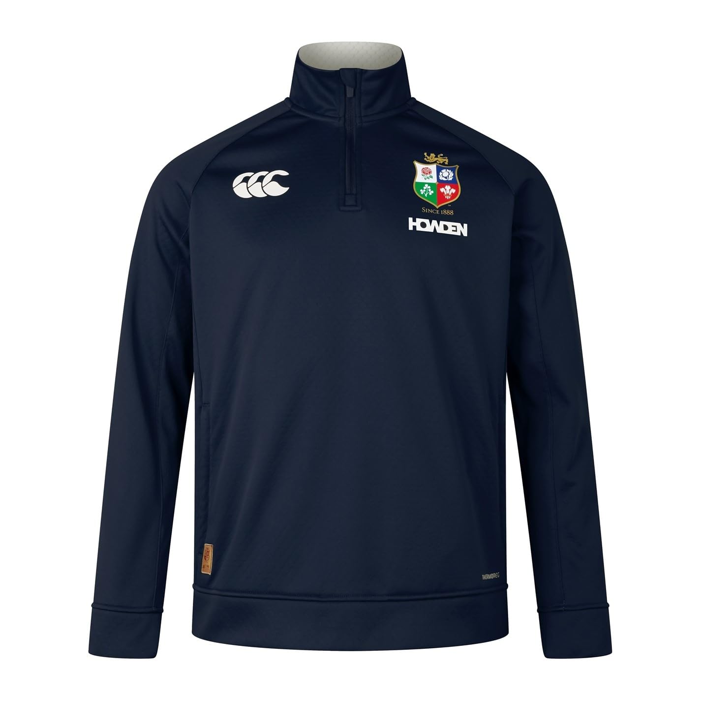 Canterbury British Irish Lions 2025 1 4 Zip Fleece Navy