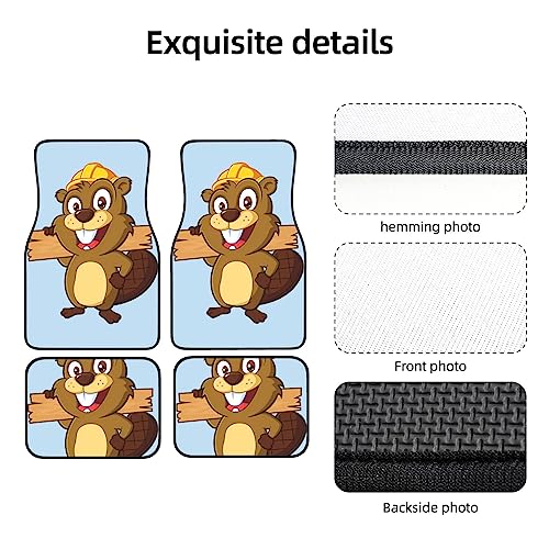 Tapis de sol voiture castor pour protéger votre auto en hiver