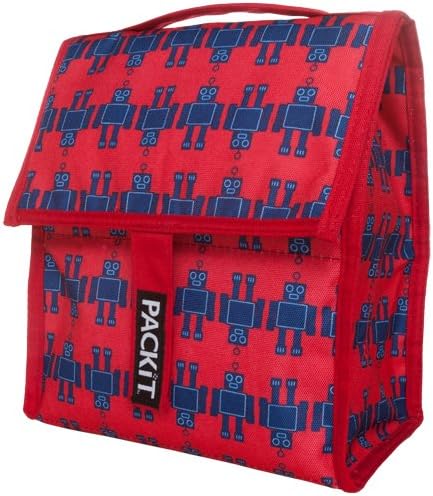 PackIt Freezable Lunch Bag, Robots