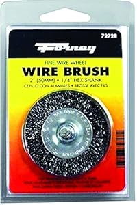 Forney 72728 Szczotka Druciana Okrągła 5 cm