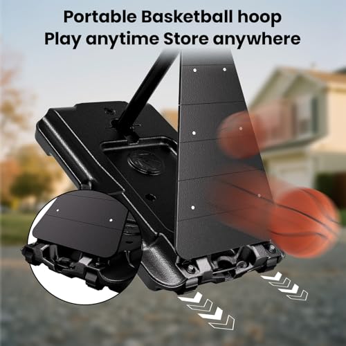 Image of BACKYARD BLITZ 44in Basketball Hoop Outdoor