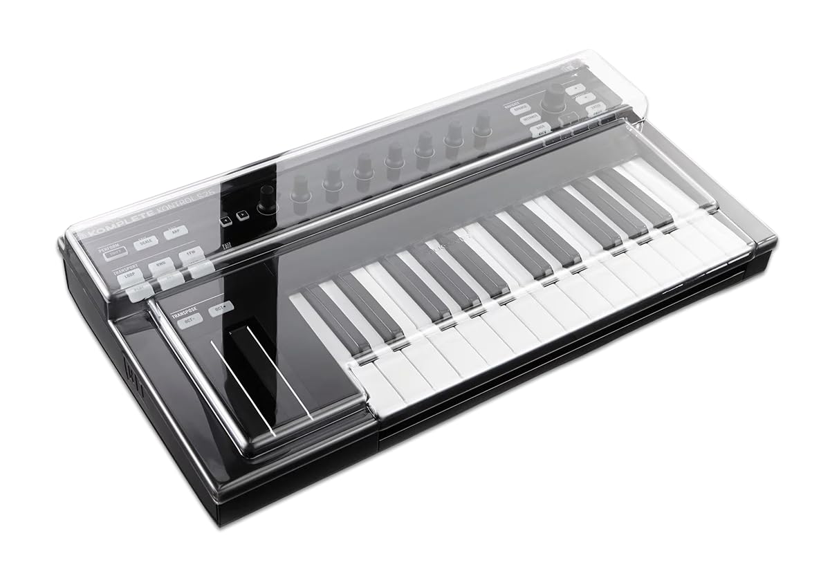 Decksaver Native Instruments Komplete Kontrol S25 Keyboard Controller Polycarbonate Cover