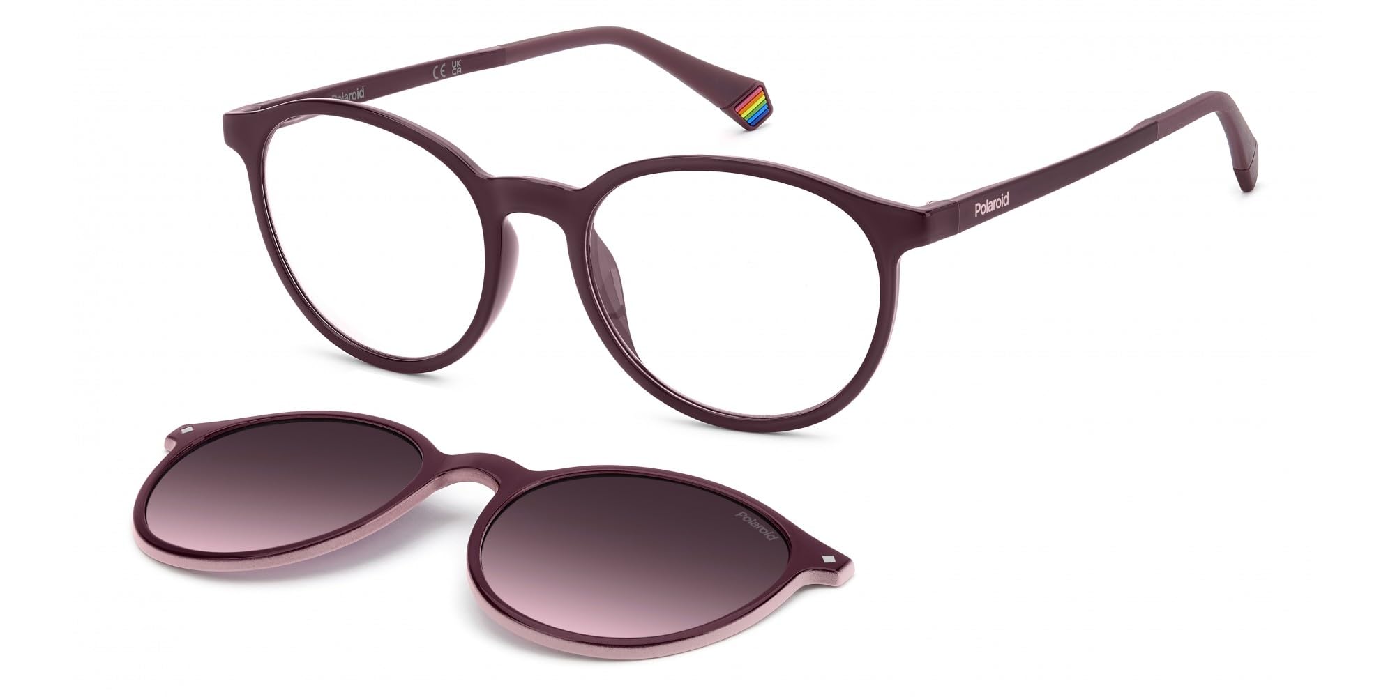 GAFAS POLAROID - MODELO: PLD 6137/CS C: PLUM EYE SIZE: 52 BRIDGE SIZE: 18 / POLARIZED: Y Cuidado personal y salud