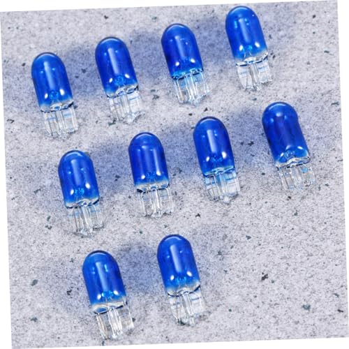 UKCOCO 10Pcs 194 luz de painel de cluster lâmpada de sinal lâmpada elétrica sinal de luz interior do