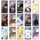 刀剣乱舞 スマホケース 強化ガラス 加州清光 大和守安定 三日月宗近 今剣 へし切長谷部 小狐丸 蛍丸 グッズ スマホカバー おしゃれ オシャレ 滑り止め 耐衝撃 コスプレ小物 プレゼント 多機種対応 (へし切長谷部A,iPhone13Pro) [並行輸入品]