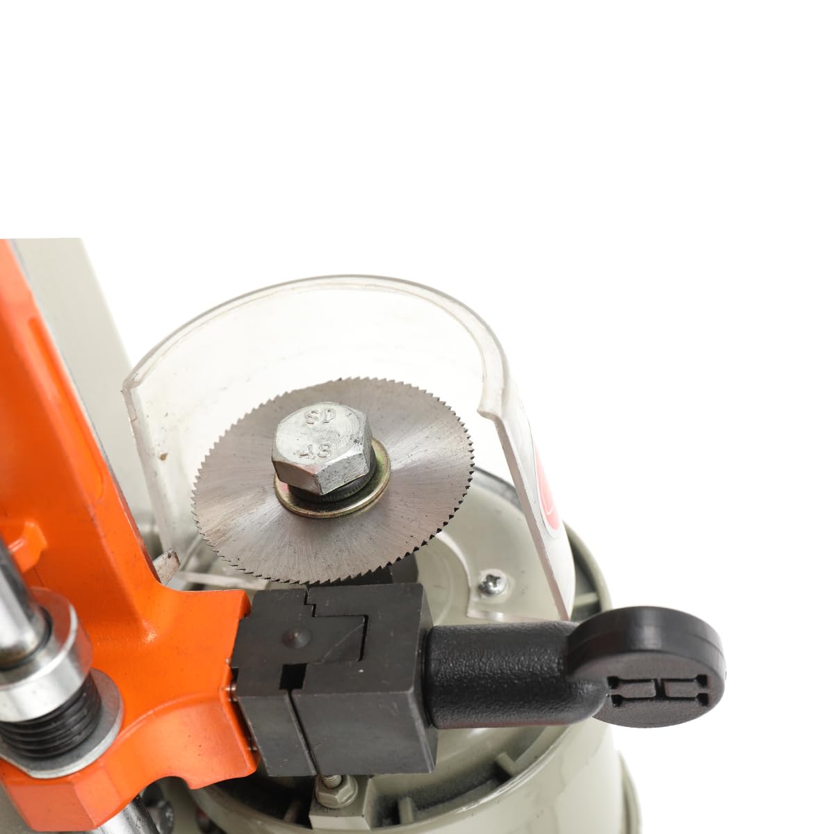 Horizontale Schlüsselmaschine mit LED-Licht 220V Schlüsselkopierer Key Cutting Machine Multifunktional Elektrisch Manuell Doppelte Horizontale Schlüssel Kopiermaschine 220V 120W