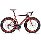 Moderne Hinter Dreieck und Kegel Kopf Design: Das Design von einem hinter Dreieck ermöglich das, der Rahmen mehr steifer und leichter zu kontrolieren, was auch die Sprengkraft beim Radfahren erhöhen kann.Die 1-1/8