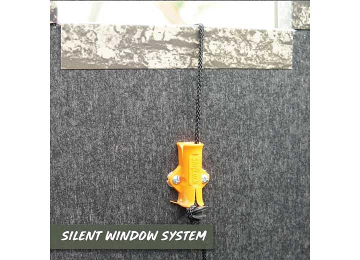 Marksman 6x6 Octagon Hunting Blind Fully Assembled