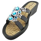 Linea Scarpa Gadros Badeschuhe Wellness Pool mit Absatz Pantoletten und Freizeitschuhe Damen: Größe: 40 | Farbe: Grau