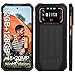 Produktbild IIIF150 Air 1 Pro Outdoor Smartphone 2023, 12GB + 128GB, 6.5" FHD+ Outdoor Handy Ohne Vertrag, 48MP + 20MP Nachtsicht Kamera, IP68 Wasserdichter Handys Android 12, 5000mAh/NFC/4G Dual SIM - Schwarz