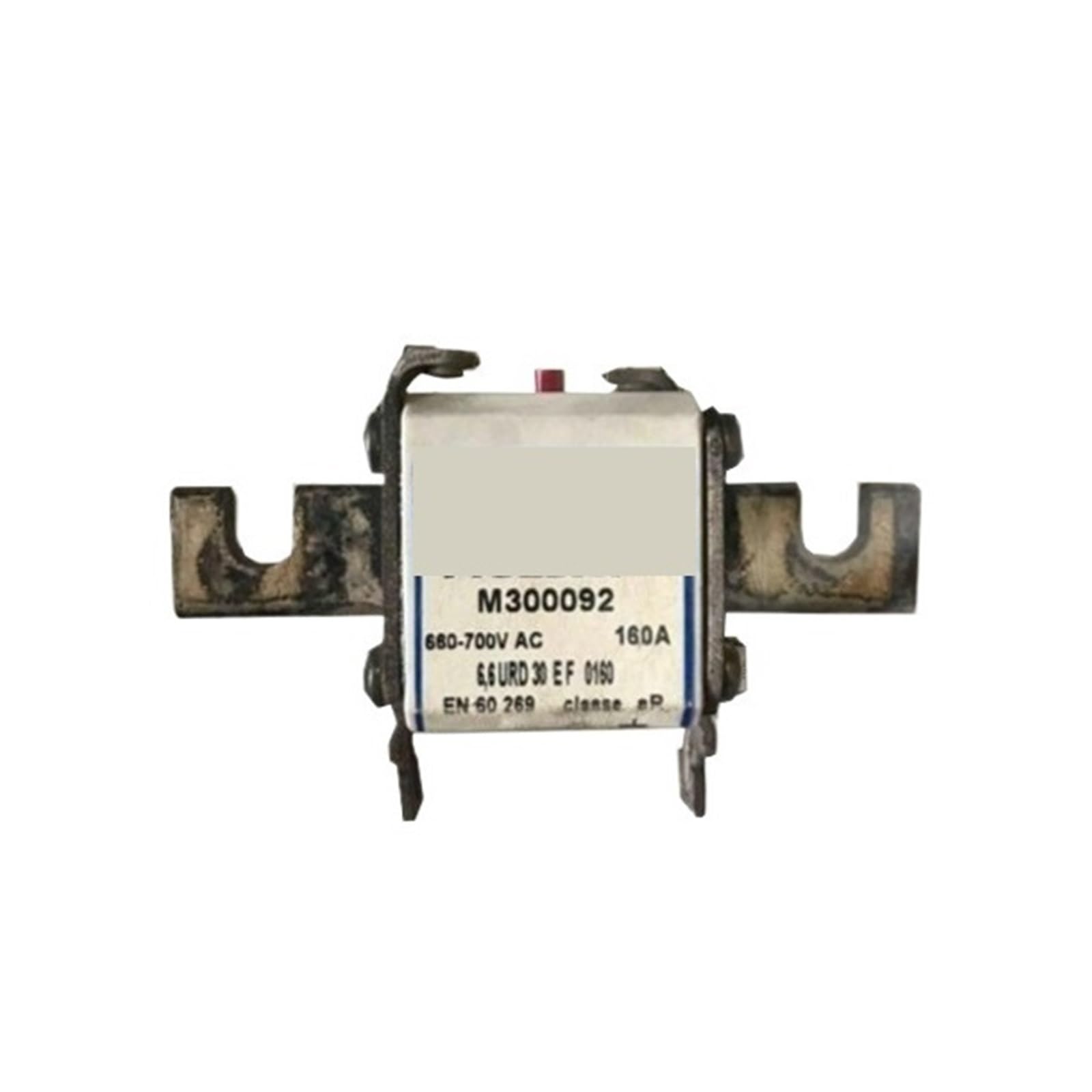 Fusible PC32UD69V500EF Mersen protégeant les circuits électriques industriels - 2