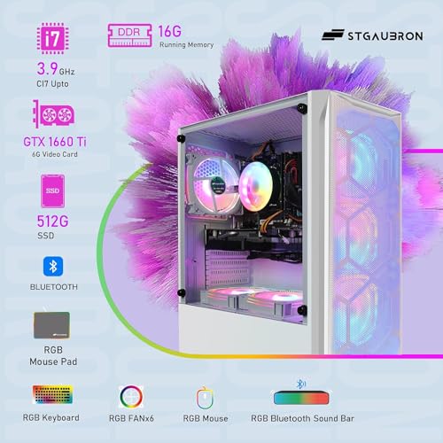 Stgaubron ABR0222 Gaming Pc Computer Desktop thumb #4