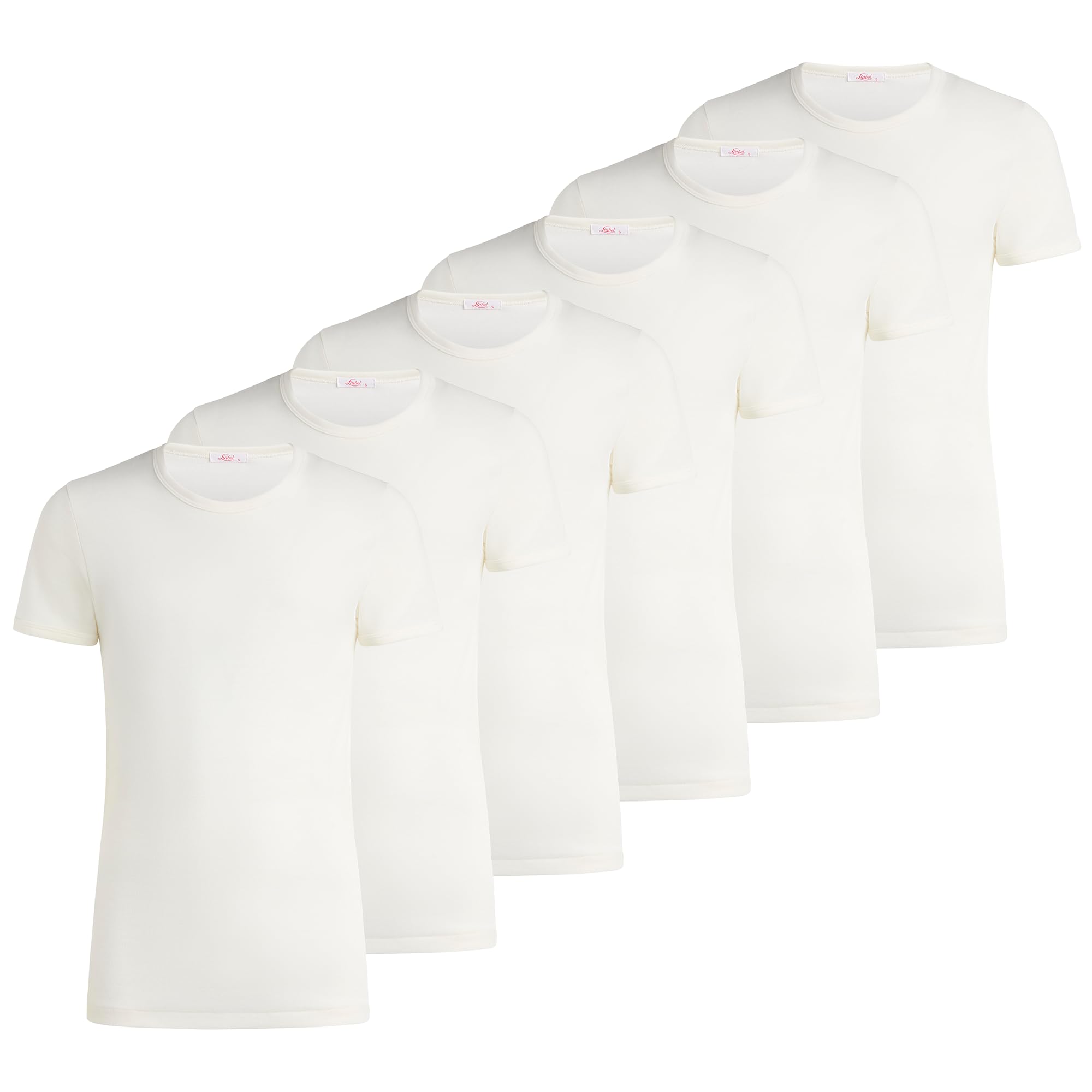 Canotta T-Shirt Uomo 100% Cotone Athena, Multipack da 3 e 6 pz, Certificato Oeko-Tex, Fresca e Traspirante