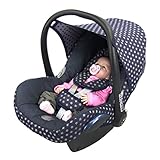 kompletter Ersatzbezug für die Babyschale Maxi Cosi Modell Cabrio Fix