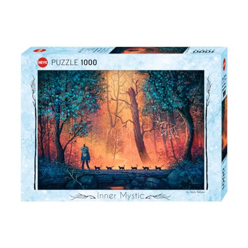 Woodland March : 1000 pièces