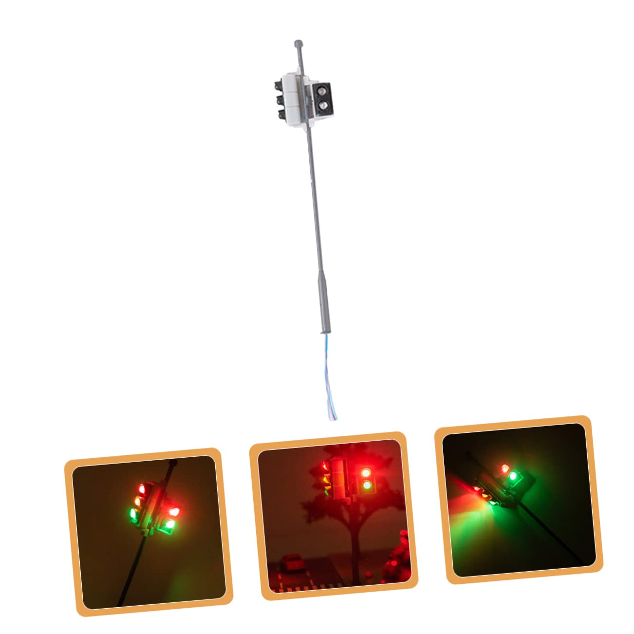 TEHAUX 5pezzi Per Miniature Decorazione Per Per Sabbiatura Accessorio Per Modellismo