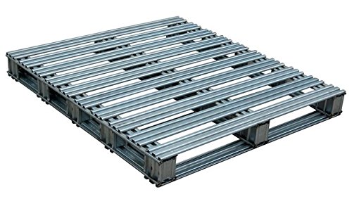 212 Main Galvanized Finished Steel Pallet - 42 x 48 Inch