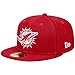 New Era Men's Scarlet Miami Dolphins 1993 Hawaii Pro Bowl Main Patch 59FIFTY Fitted Hat