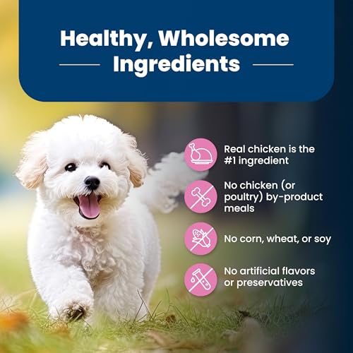 Blue Buffalo Life Protection Formula Adult Small Breed Dry Dog Food, Supports High Energy Needs, Made with Natural Ingredients, Chicken & Brown Rice Recipe, 5-lb. Bag #5