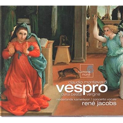Monteverdi: Vespro Della Beata Vergine