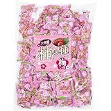 【 小袋 豆 菓子 】柿の種 業務用サイズ 梅しそ味 520g /国内製造 大容量 個包装 梅 柿ピー 落花生 しそ梅 梅干し おつまみ 豆まき 節分