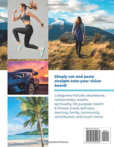 image for The Best Vision Board Pictures for 2021: Over 300 Powerful Images to C