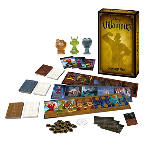 Ravensburger - Disney Villainous Despicable Plots, Versione Italiana, 2-3 Giocatori, Età Consigliata 10+, Multicolore, 27279 2