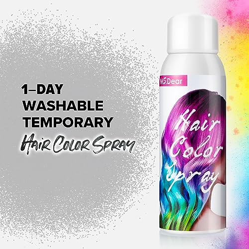 Spray Tinte Temporario para Cabello Gris 100ML miniatura 2