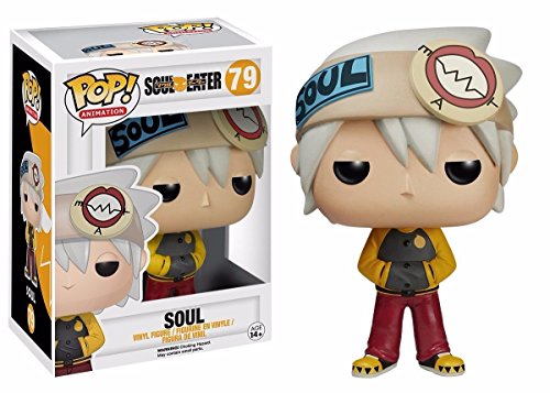 Funko 6369 Pop! Vinile Soul Eater Soul