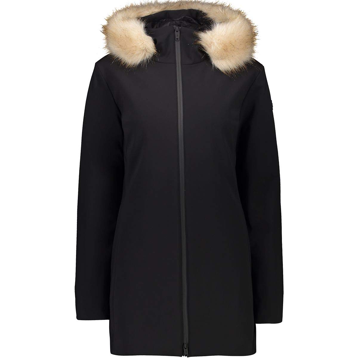 CMP Parka Softshell Z Kapturem Eco Fur Kurtka Damska