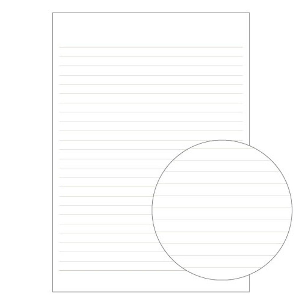 Apica Lot de 3 cahiers CD A5 ligné 7 mm 96 feuilles