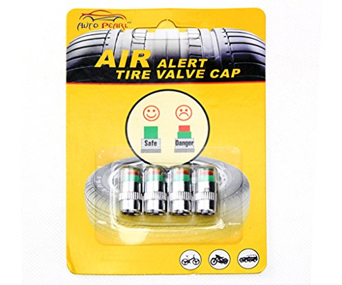 Image of Auto Pearl Bike Air Alert Tire Valve Cap - Activa 3G