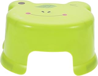 Toddmomy Step Stool Kids Cartoon Children Sitting Stool Small Stool Chair Anti Skid Stool for Kindergarten Playroom Bedroom Nursery