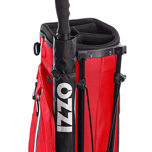 Izzo Golf Izzo UltraLite Stand Golf Bag with DualStraps & Exclusive