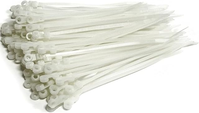 StarTech.com attaches de câble à vis de 6 po 100 pièces (TCV155)