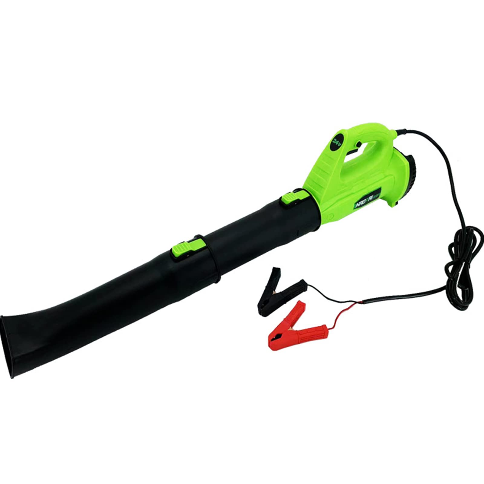 12V / 24V Garden Home Blowing Handheld 18000 / 20000rpm Garden Vacuum Clean Air Blower Hand Operat Power Tool Handheld Blower/Vacuum