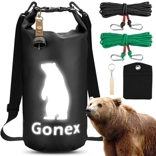 Gonex 10L Bear Bag with Bell Whistle