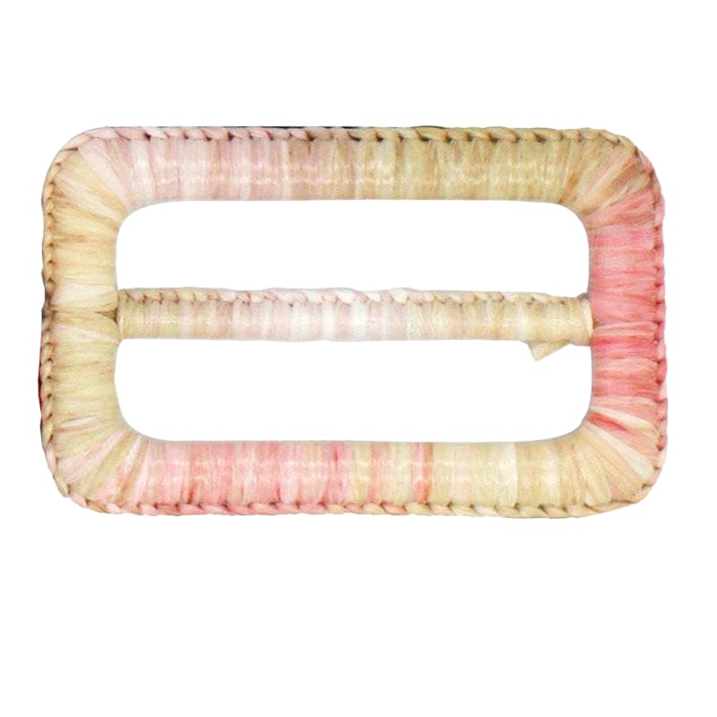 Kit de Hebillas de Tela de Hierba Lafite, Hebillas de cinturón para Costura y Manualidades, Cierre de Repuesto para Correas de Mochila, Faldas, Cinturones de Mujer