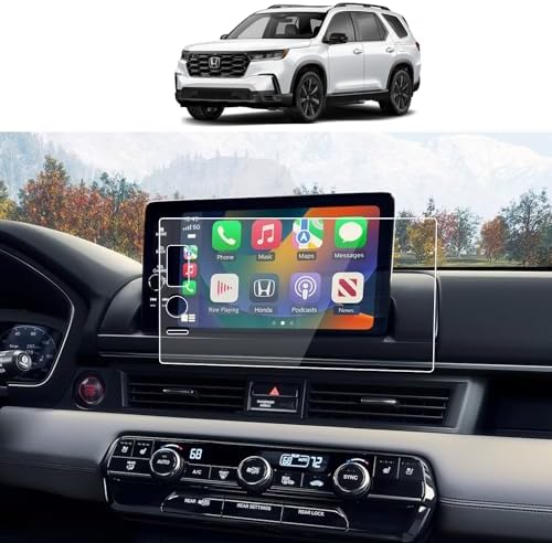 Tempered Glass Screen Protector for 2023 2024 2025 Honda Pilot 9”