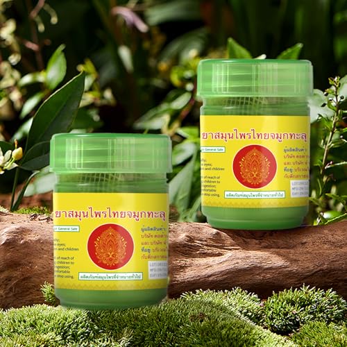 Compound Thai-Kräuter-Inhalator,Herbal Aroma Set,100% Natürlich,10 g (3)