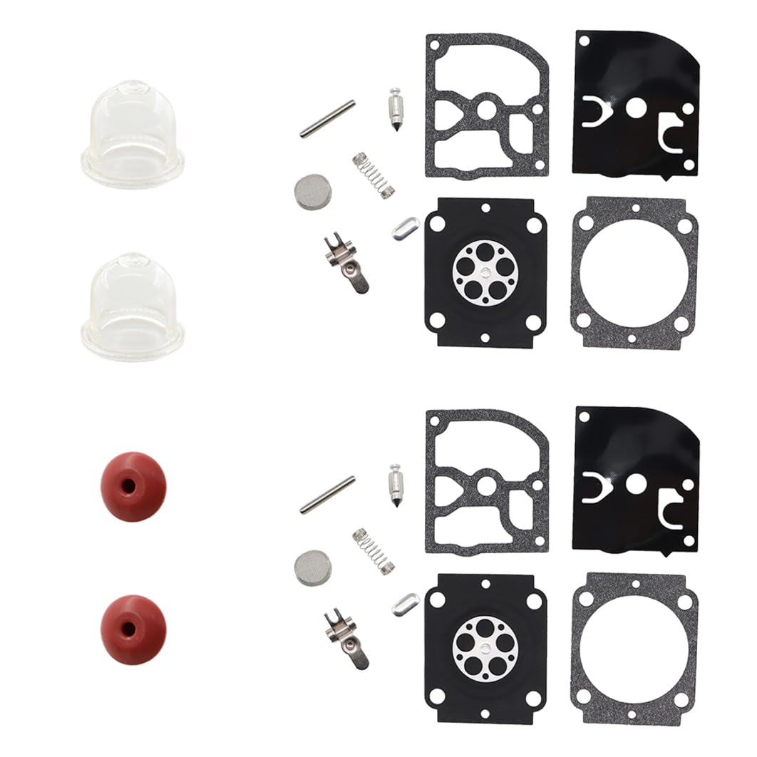 MCHNIC Carburettor Repair Rebuild Kit For Stihl BG56 BG66 BG86 FS40 FS50 FC56 FS70 FS56 FC70 KM56 KM56C KN56, RB-260 ZAMA C1M-S204 Diaphragm Carburetor