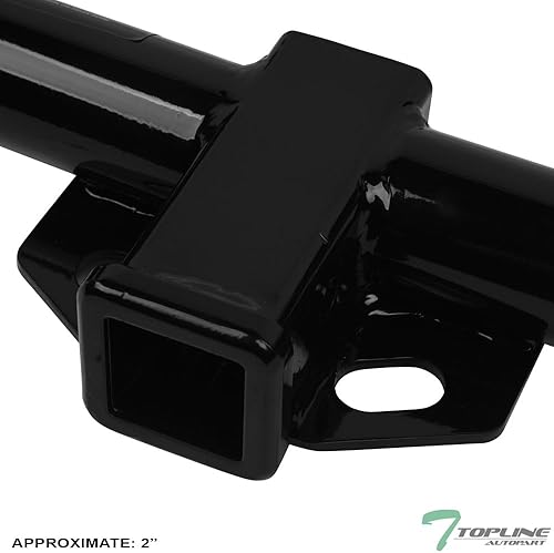 Miniatura 3 de 7422453019027 Compatible con Subaru Outback Class 3 III 2014-2019, color negro, enganche de remolque receptor de 2 pulgadas