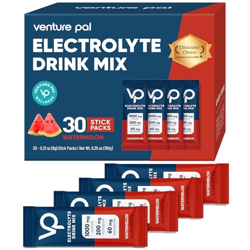 Venture Pal High Sodium Sugar Free Electrolytes Powder...