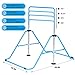 Dai&F Gymnastics Bars for Home, Adjustable Height Expandable Gymnastics Bars, Gymnastics Training Bar Children Folding Monkey Bars, bar Gymnastics for Home for Girls Boys(Blue)
