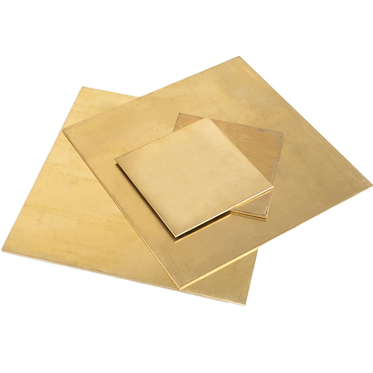 Messingblech Hat Eine Gute Härte. Starke Plastizität. Jeder Schnitt. Dicke: 4 Mm,200mmx200mm